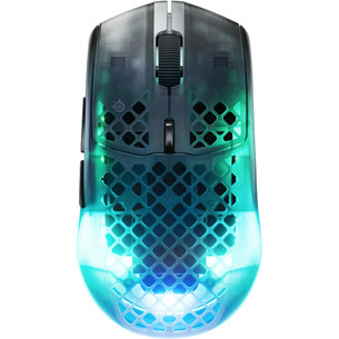 SteelSeries Aerox 3 Gen 2, черный/прозрачный - Беспроводная мышь 62717