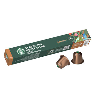 Starbucks® House Blend by Nespresso® 10 vnt - Kavos kapsulės 8445291363779