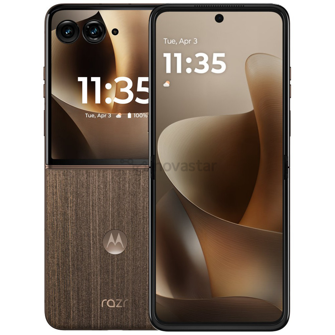Motorola Razr 70 Ultra 16GB, 512GB, rudas - Išmanusis telefonas