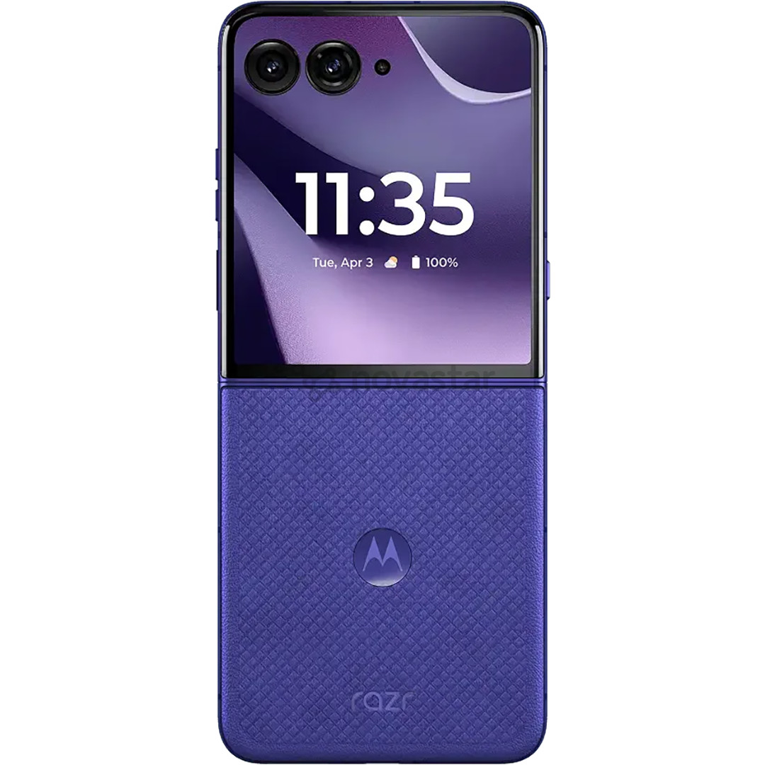 Motorola Razr 70 Ultra 16GB, 512GB, mėlynas - Išmanusis telefonas