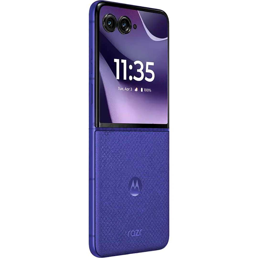 Motorola Razr 70 Ultra 16GB, 512GB, mėlynas - Išmanusis telefonas