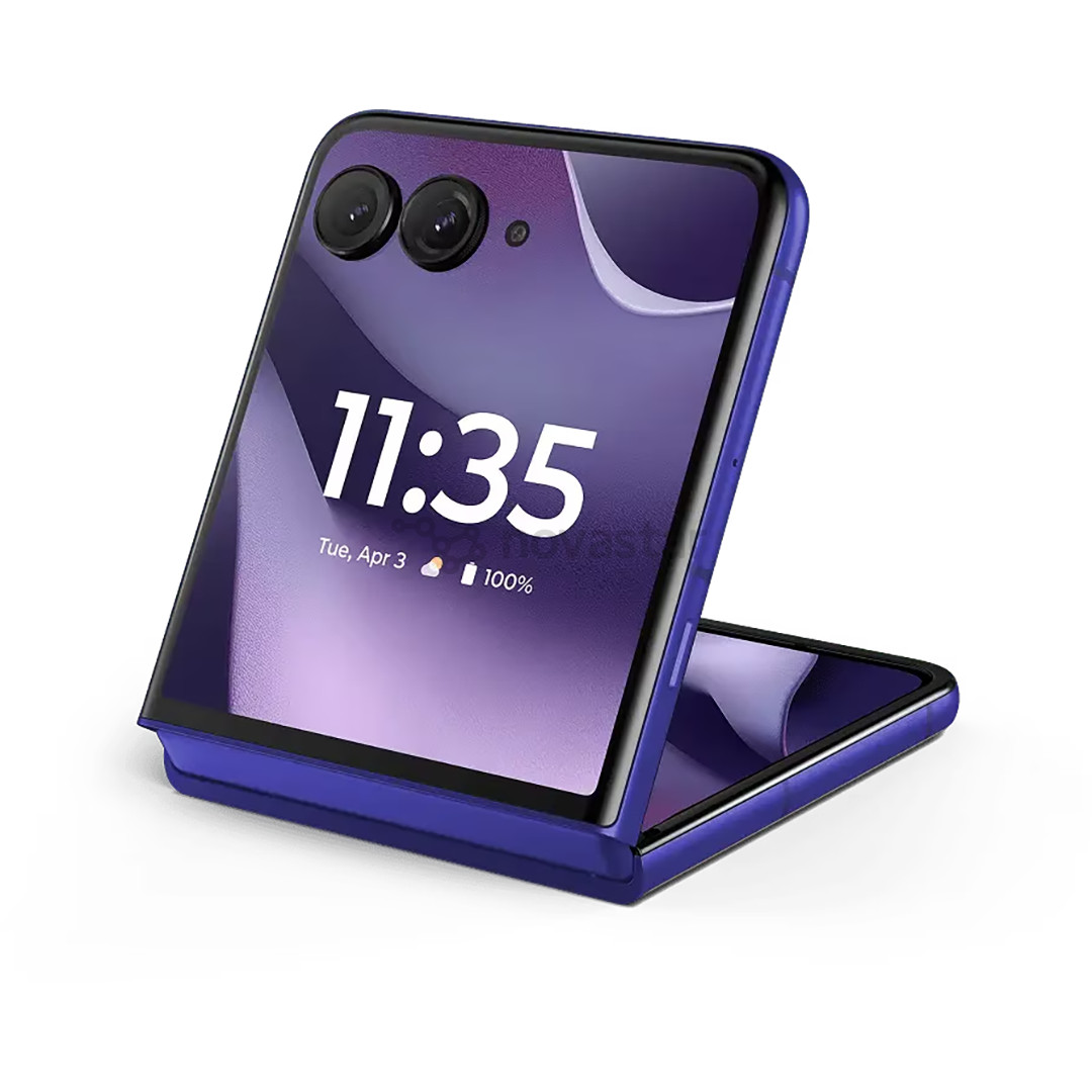 Motorola Razr 70 Ultra 16GB, 512GB, mėlynas - Išmanusis telefonas