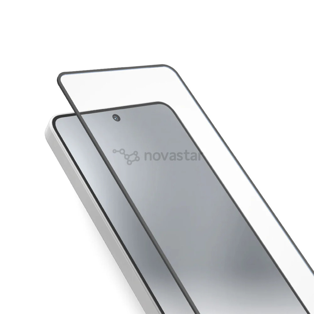 SBS Full Cover Glass Screen Protector, Samsung S26+, black - Screen protector