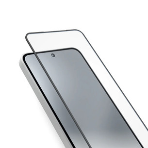 SBS Full Cover Glass Screen Protector, Samsung A37, black - Screen protector TESCRFCSAA37