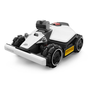Mammotion LUBA mini AWD LiDAR 1500, white/black - Robot lawn mower LUBAMINILIDARAWD1500