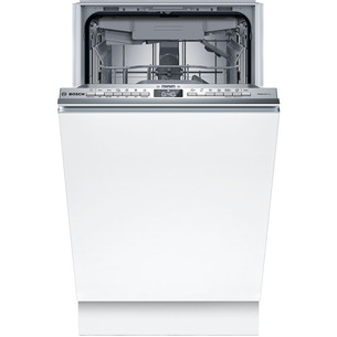 Bosch, Series 4, 10 komplektų talpa - Įmontuojama indaplovė SPV4HMX12E