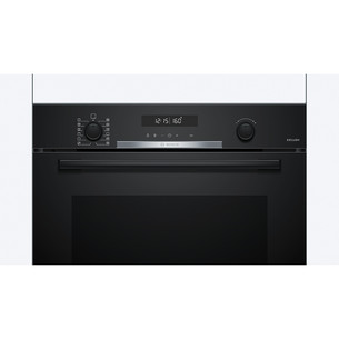 Bosch, Series 6, pirolizė, 71 L, juoda - Įmontuojama orkaitė