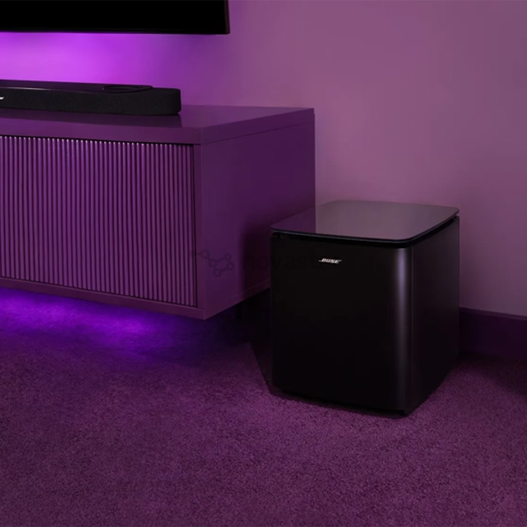 Bose Lifestyle Ultra Subwoofer, juodas - Belaidis žemųjų dažnių garsiakalbis