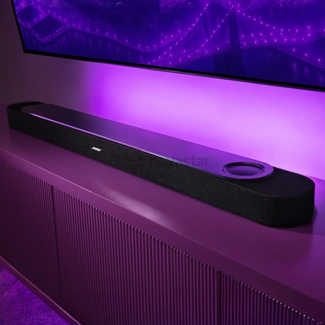 Bose Lifestyle Ultra Soundbar, juoda - Garso sistema