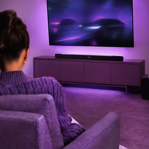 Bose Lifestyle Ultra Soundbar, juoda - Garso sistema