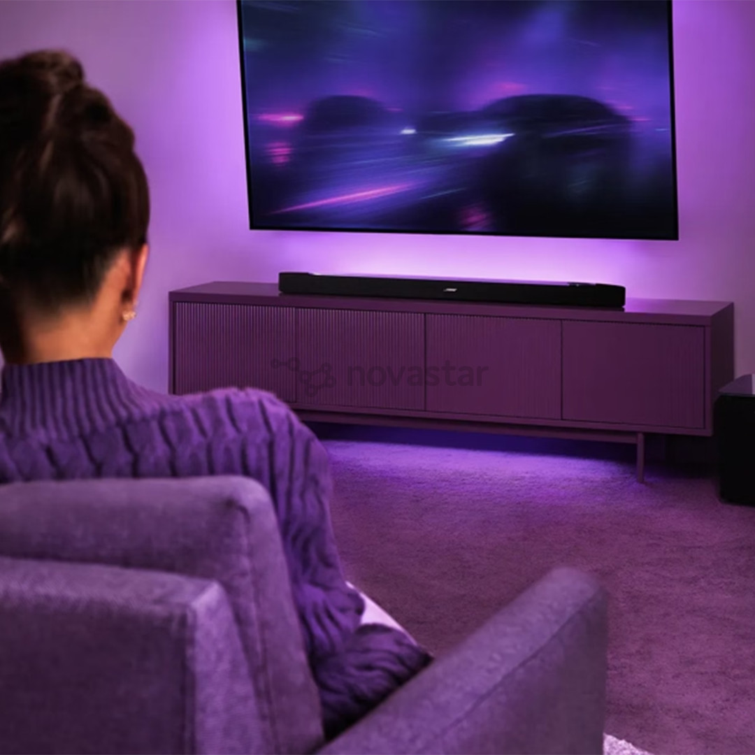 Bose Lifestyle Ultra Soundbar, juoda - Garso sistema