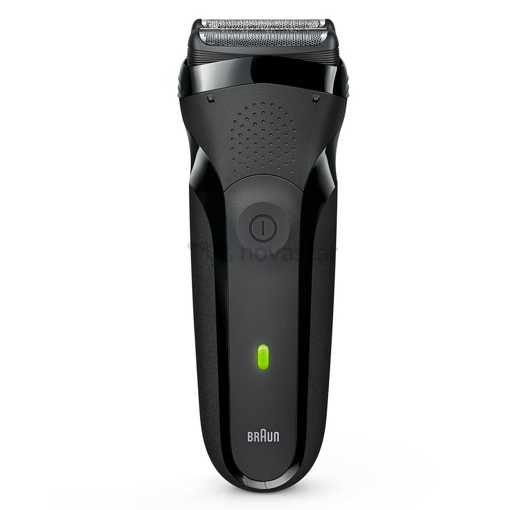 Braun Series 3, black - Shaver