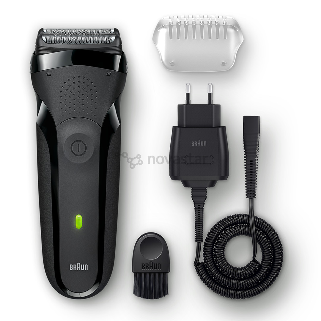 Braun Series 3, black - Shaver