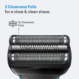 Braun Series 3, black - Shaver