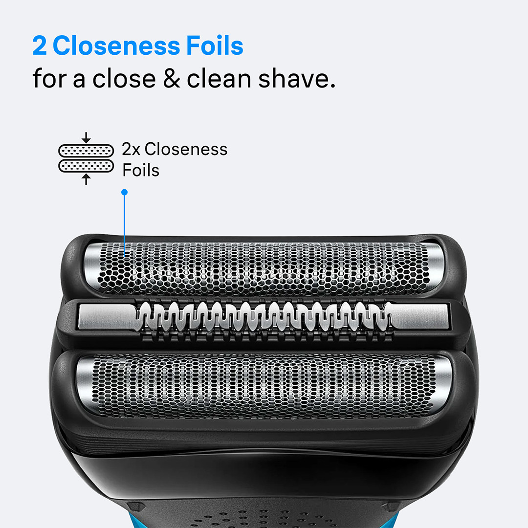 Braun Series 3, black - Shaver