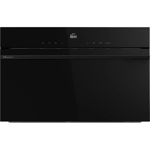 Hisense Hi6, 34 L, 900 W, juoda - Įmontuojama mikrobangų krosnelė su griliu BIM334G64DBG8