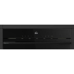 Hisense Hi6, 34 L, 900 W, juoda - Įmontuojama mikrobangų krosnelė su griliu