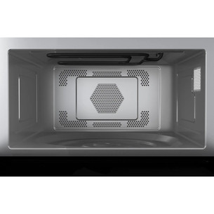 Hisense Hi6, 34 L, 900 W, juoda - Įmontuojama mikrobangų krosnelė su griliu