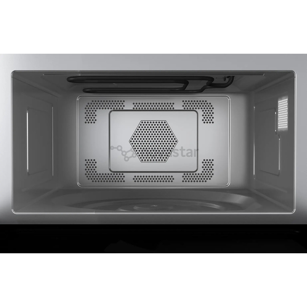 Hisense Hi6, 34 L, 900 W, juoda - Įmontuojama mikrobangų krosnelė su griliu