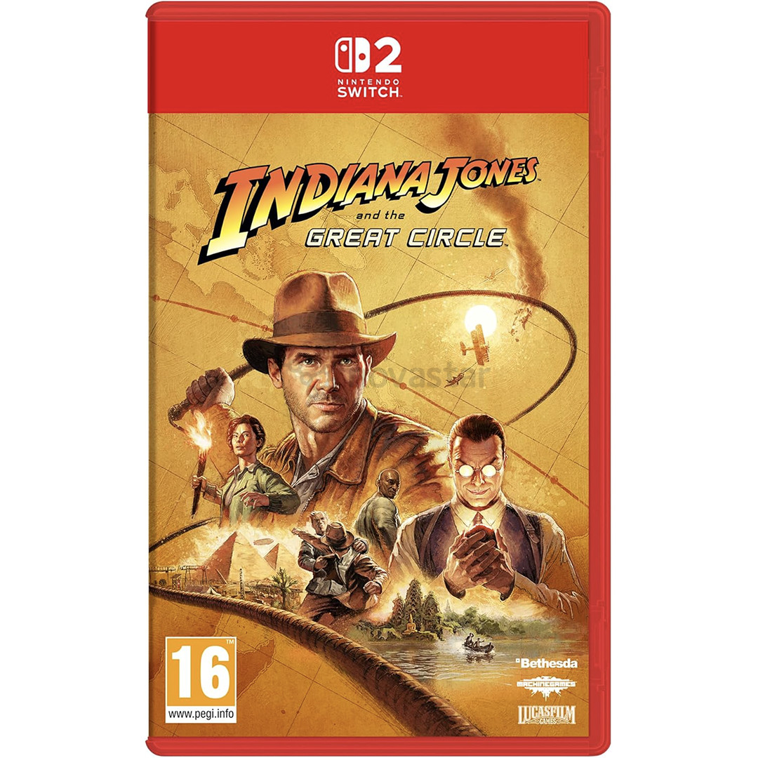 Indiana Jones and The Great Circle, Nintendo Switch 2 - Žaidimas