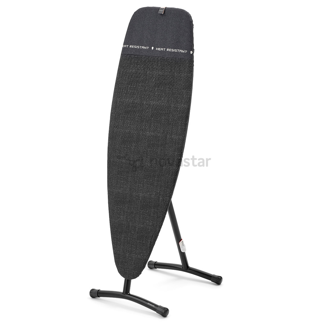 Brabantia, D, 135x45 см, черный - Доска для отпаривания и глажки