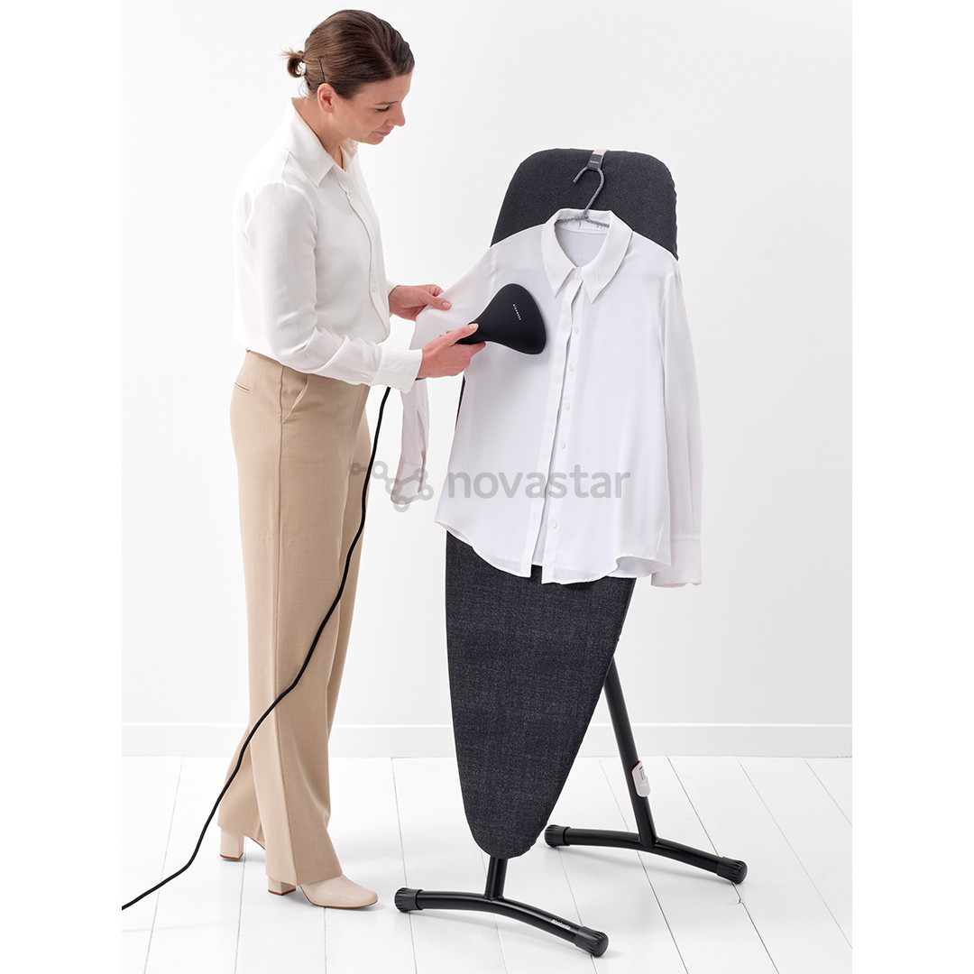 Brabantia, D, 135x45 см, черный - Доска для отпаривания и глажки
