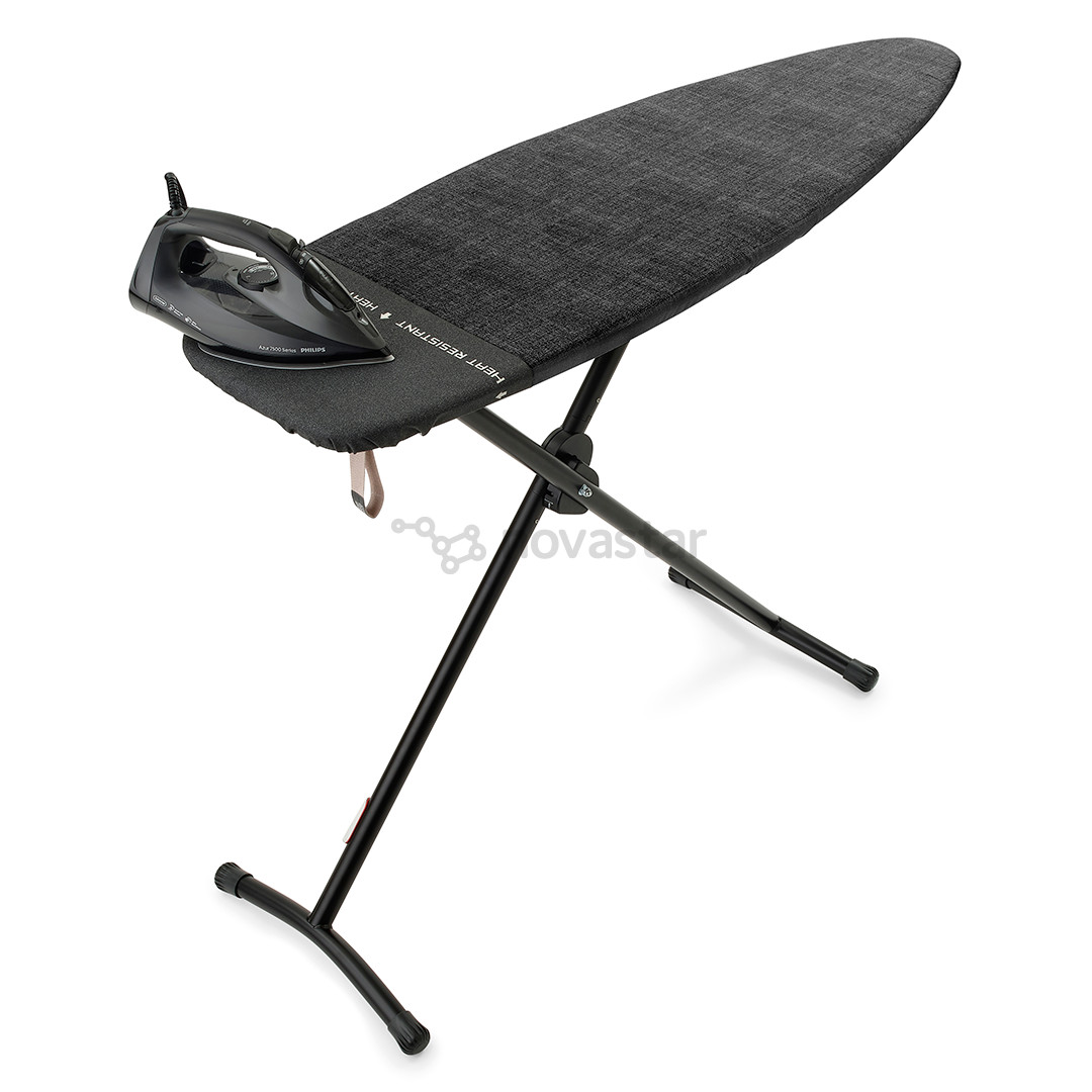 Brabantia, D, 135x45 см, черный - Доска для отпаривания и глажки