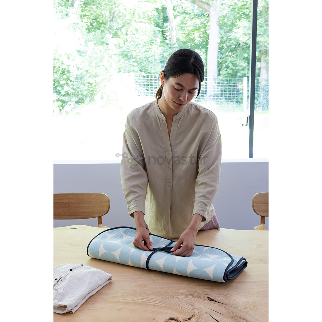 Brabantia, Fresh Breeze, 65 x 120 cm, blue - Ironing blanket