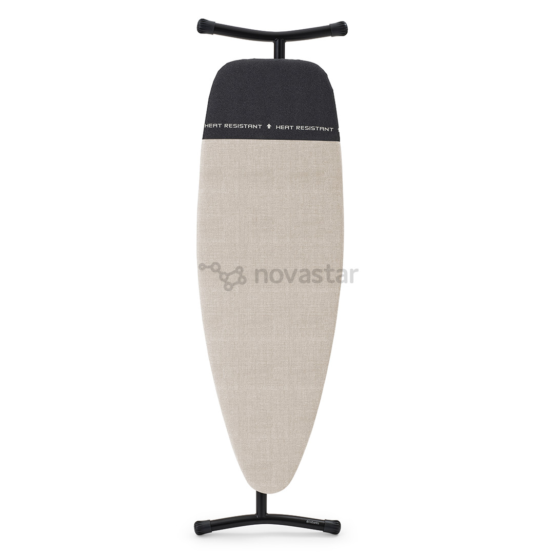 Brabantia, D, 135x45 cm, šviesiai pilka - Garinimo ir lyginimo lenta