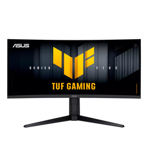 Asus TUF Gaming Series 5, 34'', WQHD, 200 Hz, lenktas, juodas - Monitorius VG34WQL5A