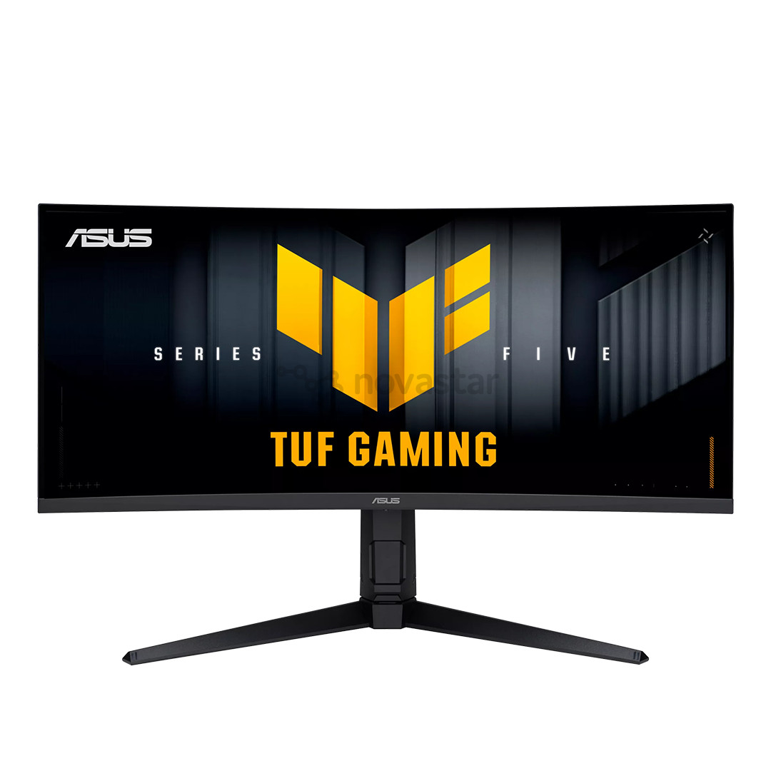 Asus TUF Gaming Series 5, 34'', WQHD, 200 Hz, curved, black - Monitor VG34WQL5A