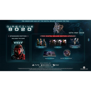 Directive 8020 Deluxe Edition, PlayStation 5 - Game