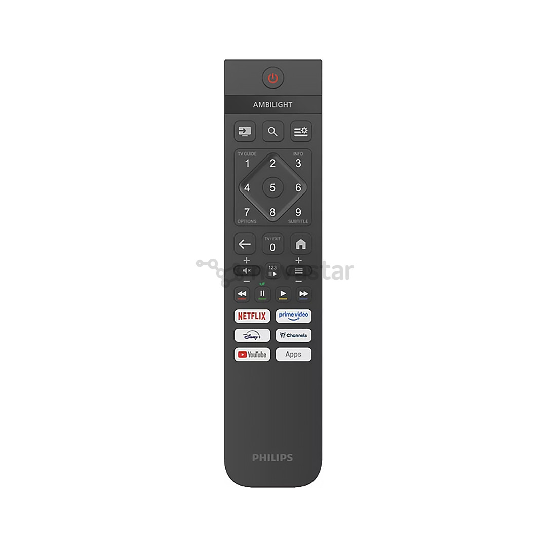 Philips PFS6050, 32'', LED, FHD, серый - Телевизор