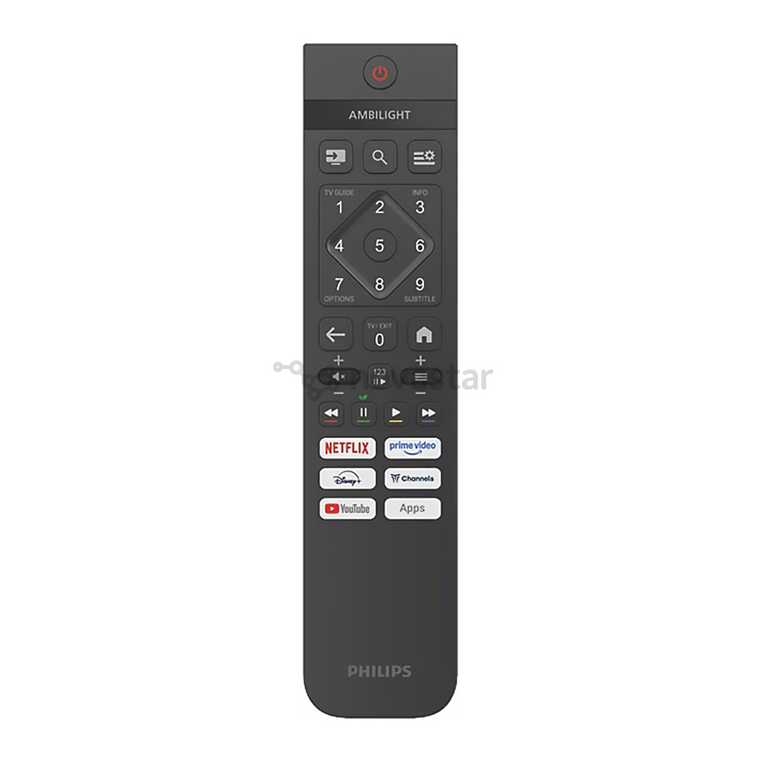 Philips PFS6050, 40'', LED, FHD, charcoal - TV