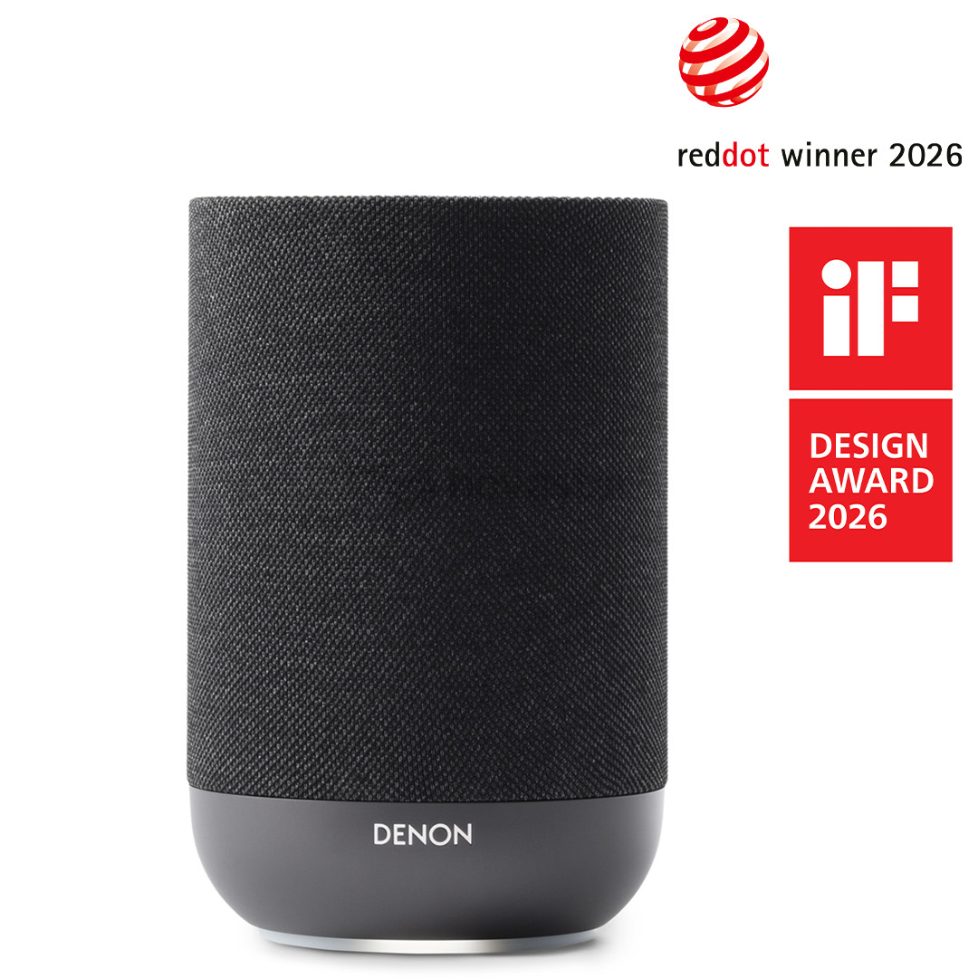 Denon Home 200, juoda - Belaidė kolonėlė