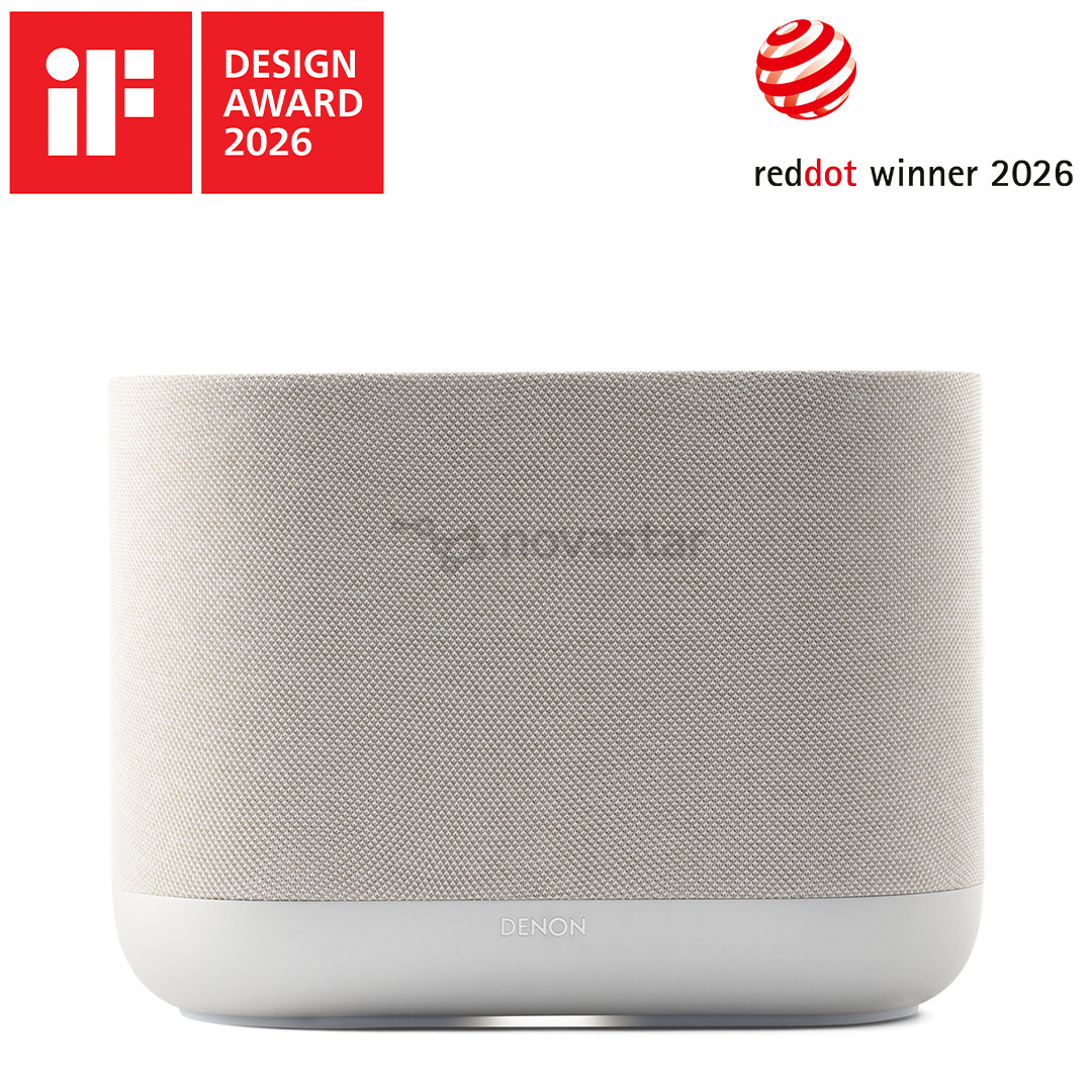 Denon Home 400, smėlio spalvos - Belaidė kolonėlė