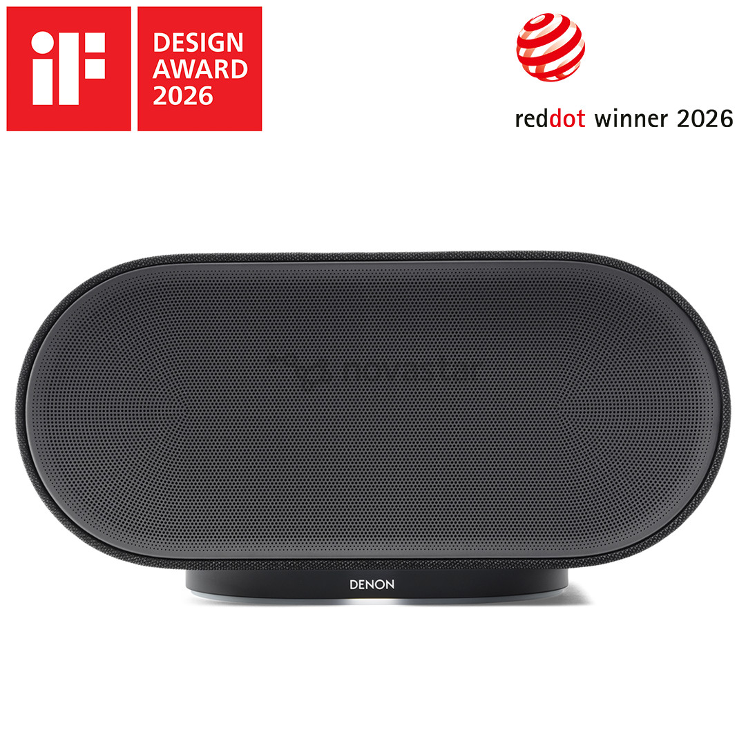 Denon Home 600, juoda - Belaidė kolonėlė
