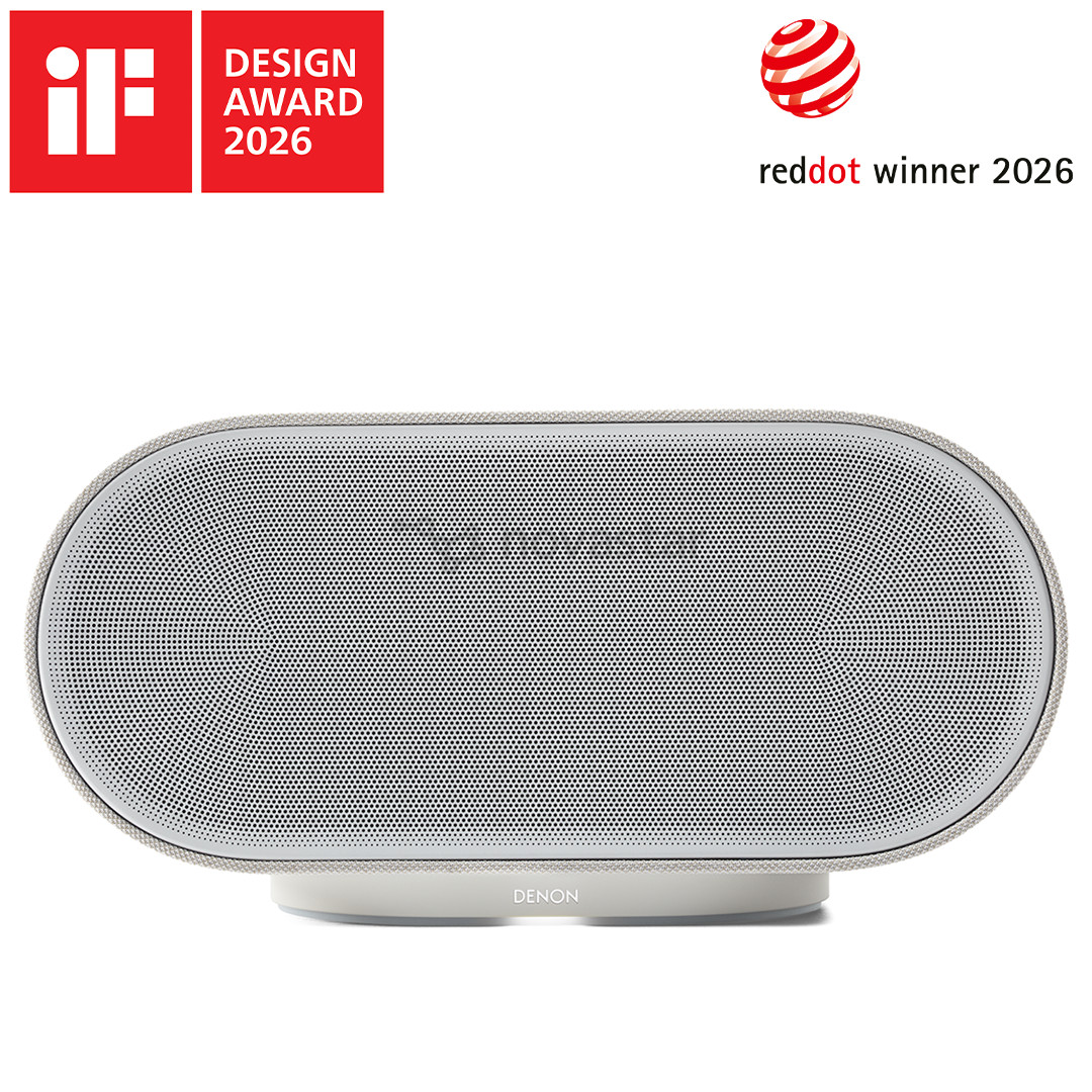 Denon Home 600, smėlio spalvos - Belaidė kolonėlė