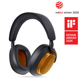 Bowers & Wilkins Px8 S2 McLaren Edition, tamsiai pilkos/vario spalvos - Belaidės ausinės FP46620