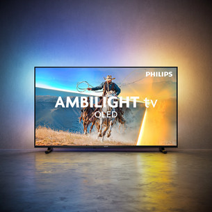 Philips PQS6901, 32'', QLED, Full HD, black - TV