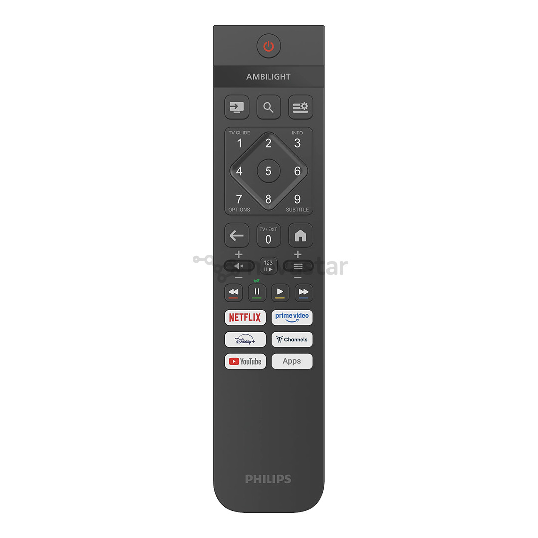 Philips PQS6901, 32'', QLED, Full HD, black - TV