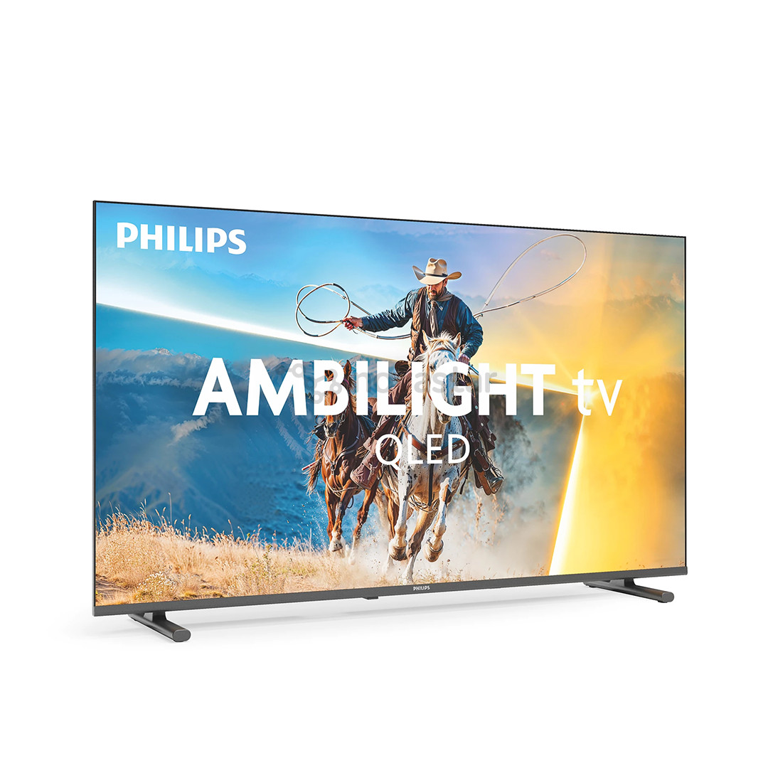 Philips PQS6901, 40'', QLED, Full HD, черный - телевизор