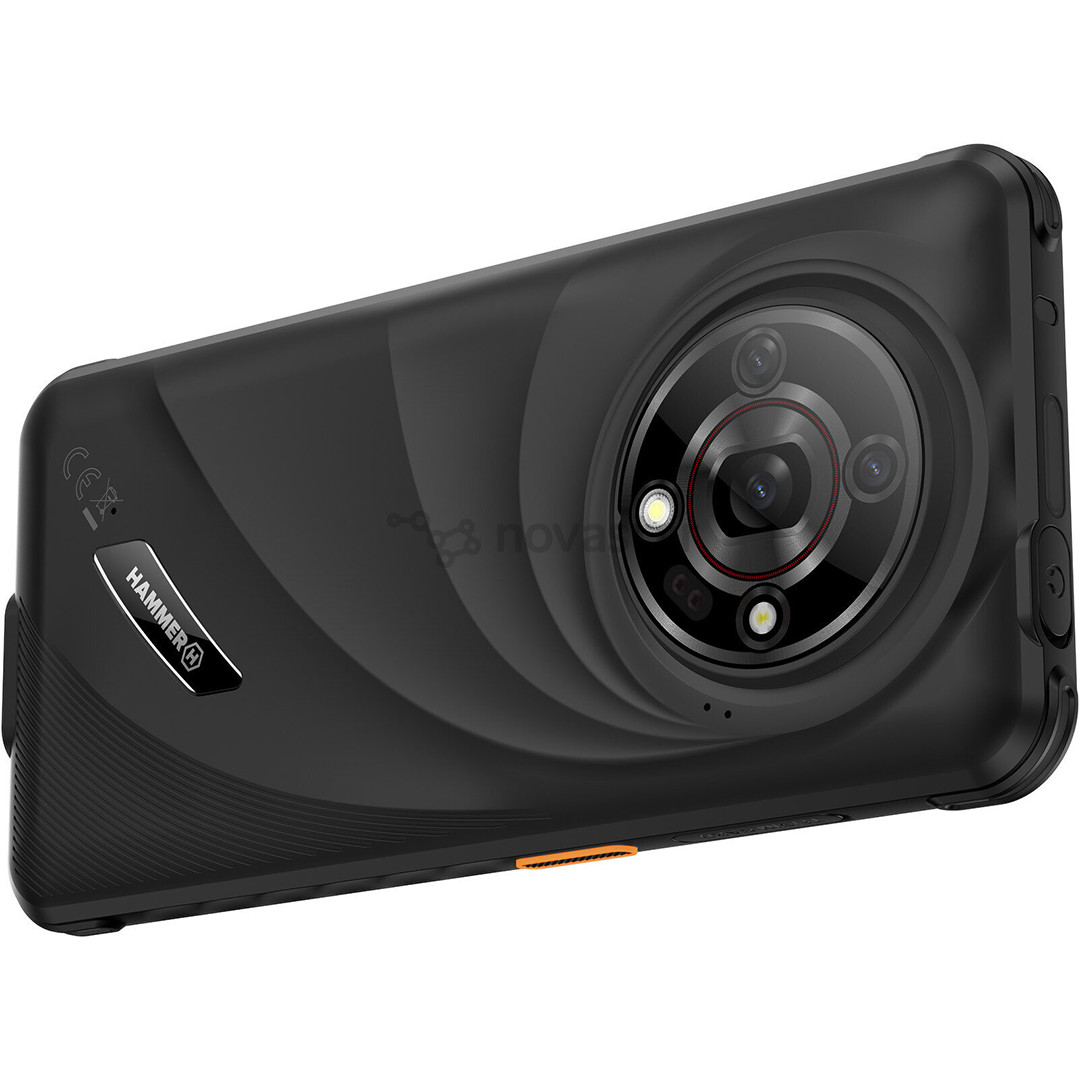 HAMMER Iron 6 5G, 8GB, 256GB, black - Smartphone