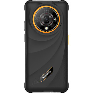 HAMMER Iron 6 5G, 6GB, 128GB, orange - Smartphone