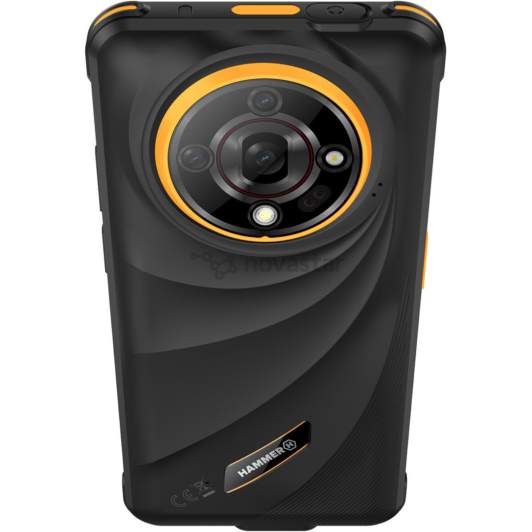 HAMMER Iron 6 5G, 6GB, 128GB, orange - Smartphone
