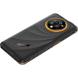HAMMER Iron 6 5G, 6GB, 128GB, orange - Smartphone