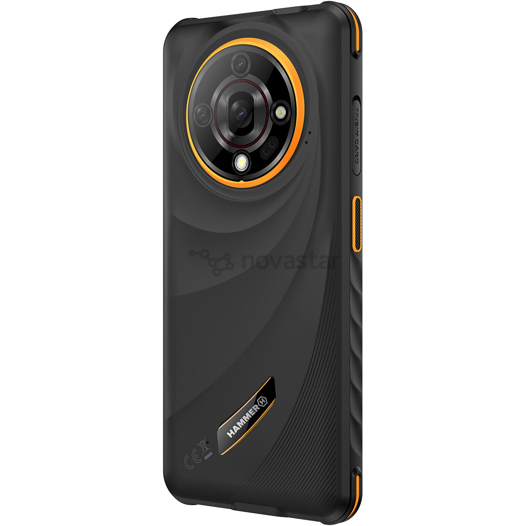 HAMMER Iron 6 5G, 8GB, 256GB, orange - Smartphone