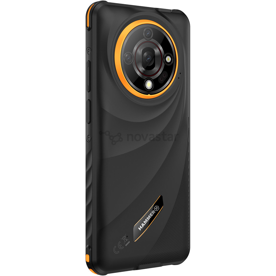 HAMMER Iron 6 5G, 8GB, 256GB, orange - Smartphone