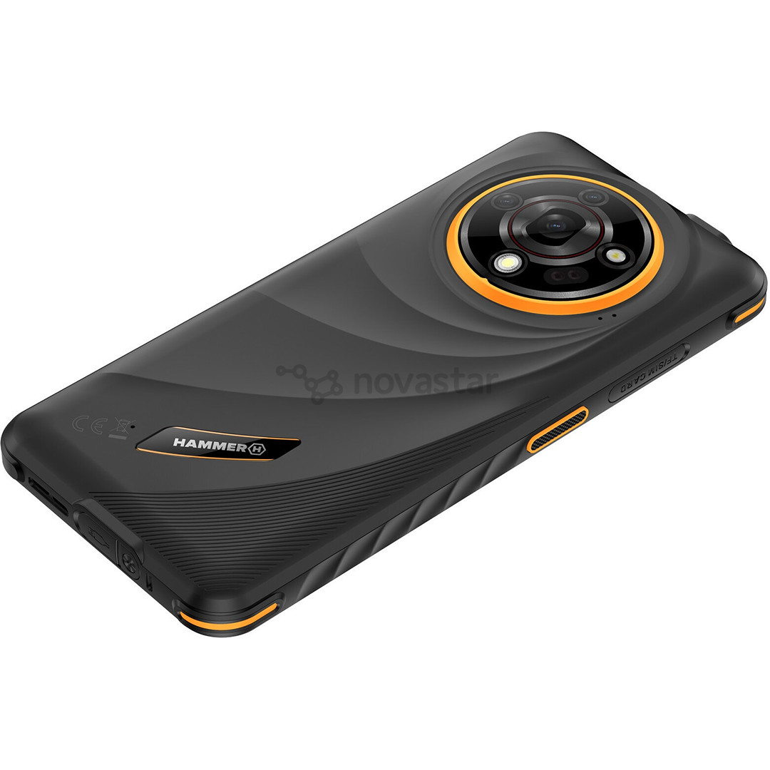 HAMMER Iron 6 5G, 8GB, 256GB, orange - Smartphone