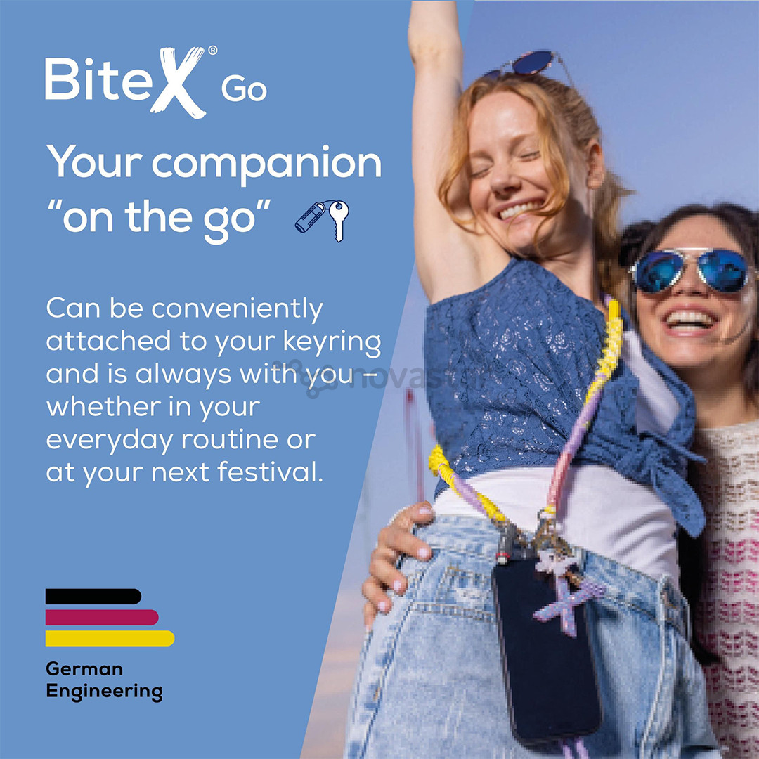 Beurer BiteX Go, серый - Прибор для заживления кожи после укусов насекомых